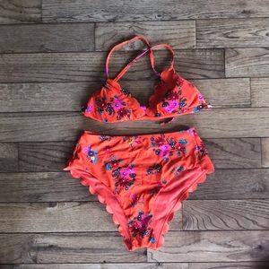 Target Neon Xhilaration Bikini